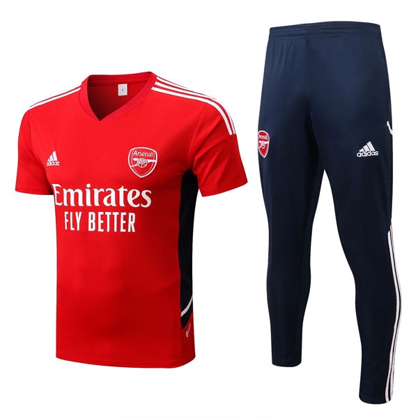 Maillot Arsenal Ensemble Complet 2022-23 Rouge